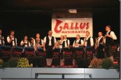 Jubiläumsfest 10 Jahre Gallus Musikanten 2008