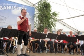 Albanusfest bei der Harmoniemusik Maingründel in Buch (Deutschland)