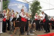 Albanusfest bei der Harmoniemusik Maingründel in Buch (Deutschland)