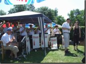 Konzert zum 60 jährigen Bestehen Gartenanlage Feldli St. Gallen 2006