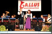 Jubiläumsfest 10 Jahre Gallus Musikanten 2008