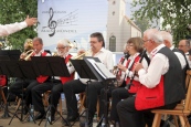 Albanusfest bei der Harmoniemusik Maingründel in Buch (Deutschland)