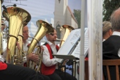 Albanusfest bei der Harmoniemusik Maingründel in Buch (Deutschland)