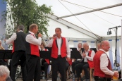 Albanusfest bei der Harmoniemusik Maingründel in Buch (Deutschland)
