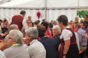 Albanusfest bei der Harmoniemusik Maingründel in Buch (Deutschland)