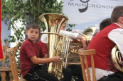 Albanusfest bei der Harmoniemusik Maingründel in Buch (Deutschland)