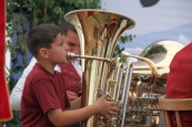 Albanusfest bei der Harmoniemusik Maingründel in Buch (Deutschland)