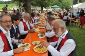 Albanusfest bei der Harmoniemusik Maingründel in Buch (Deutschland)