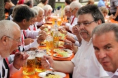 Albanusfest bei der Harmoniemusik Maingründel in Buch (Deutschland)