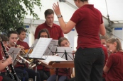 Albanusfest bei der Harmoniemusik Maingründel in Buch (Deutschland)