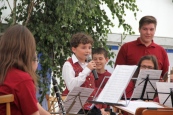 Albanusfest bei der Harmoniemusik Maingründel in Buch (Deutschland)