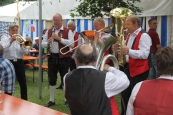 Albanusfest bei der Harmoniemusik Maingründel in Buch (Deutschland)