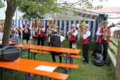 Albanusfest bei der Harmoniemusik Maingründel in Buch (Deutschland)