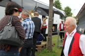 Albanusfest bei der Harmoniemusik Maingründel in Buch (Deutschland)