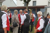 Albanusfest bei der Harmoniemusik Maingründel in Buch (Deutschland)