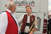 Albanusfest bei der Harmoniemusik Maingründel in Buch (Deutschland)