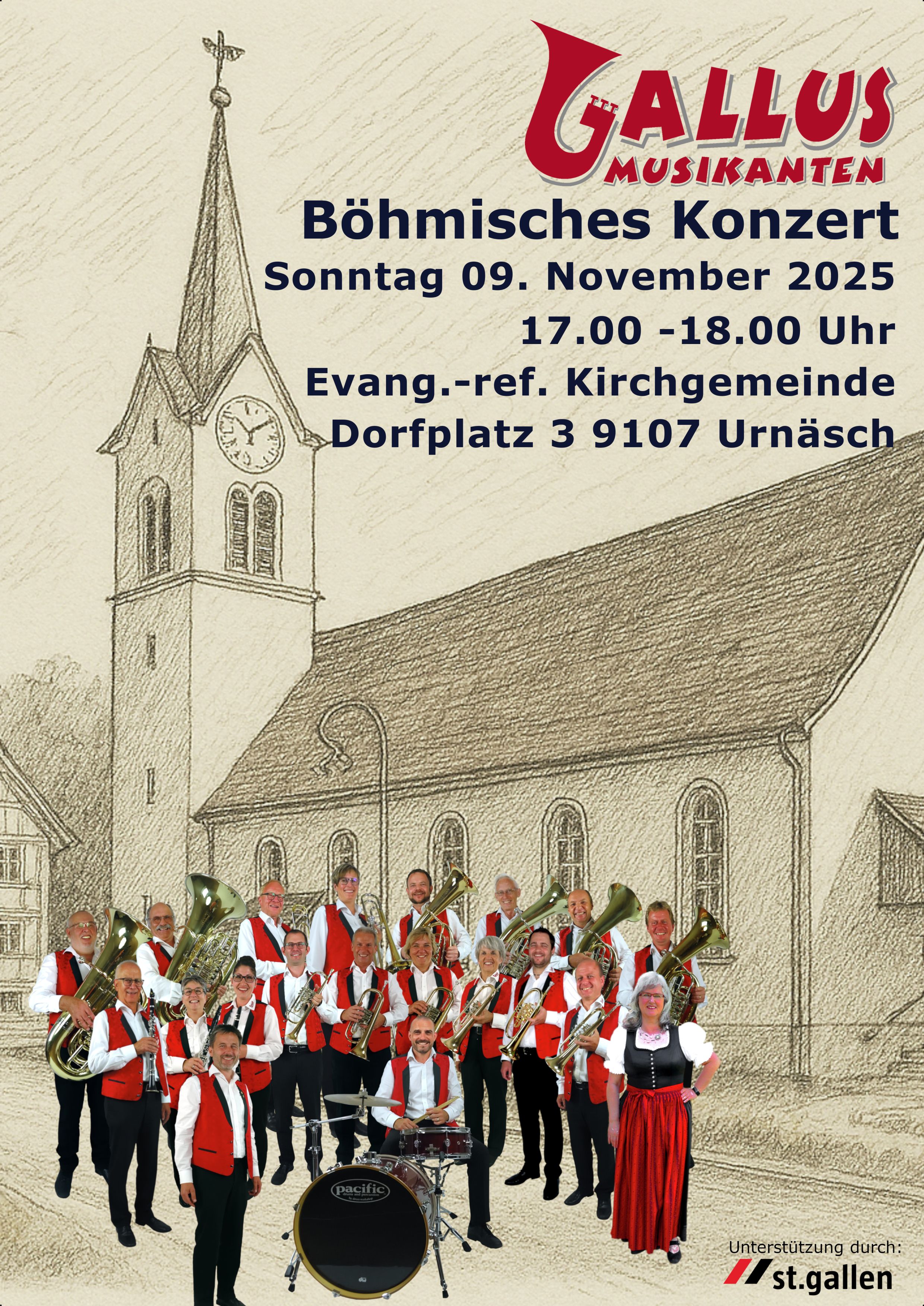 Gallus Musikanten